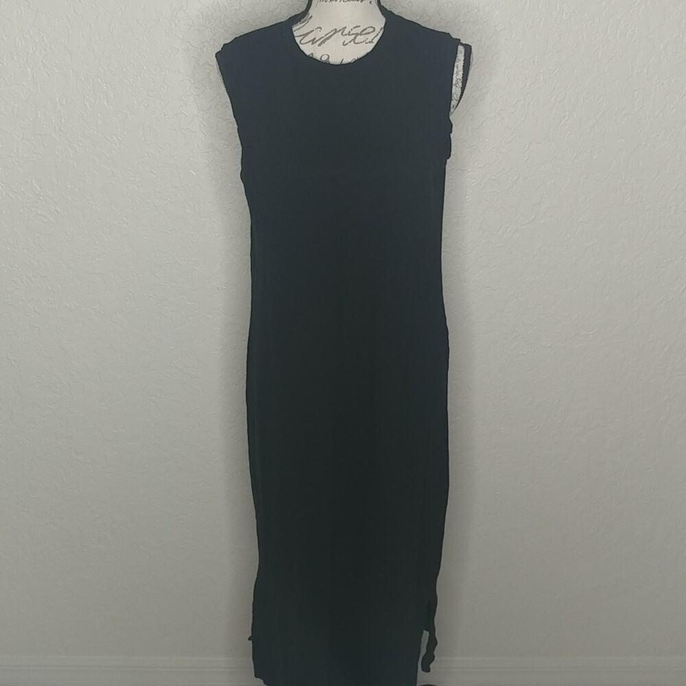 Universal Thread Sleeveless Dress Black Size M